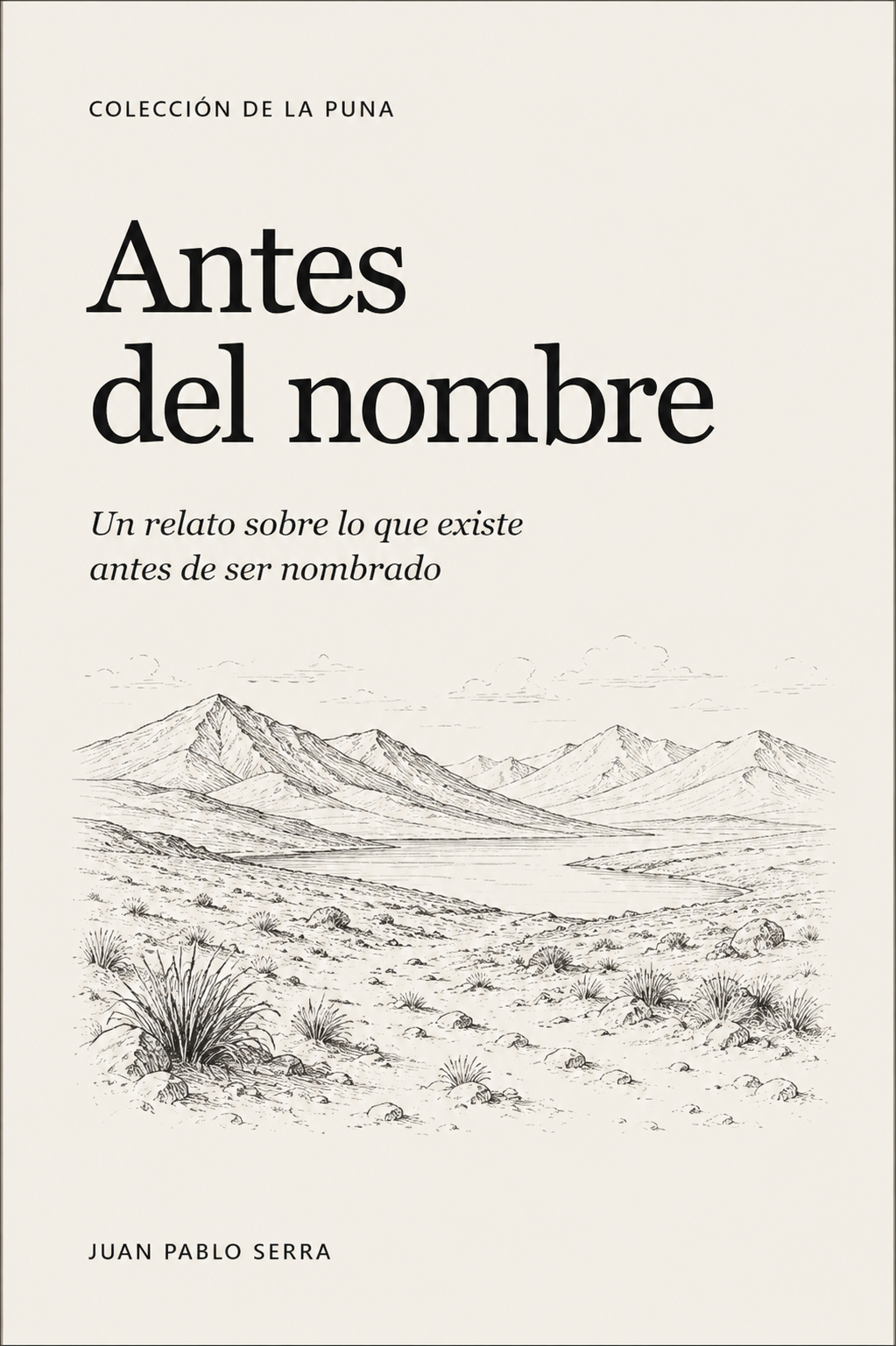 ANTES DEL NOMBRE