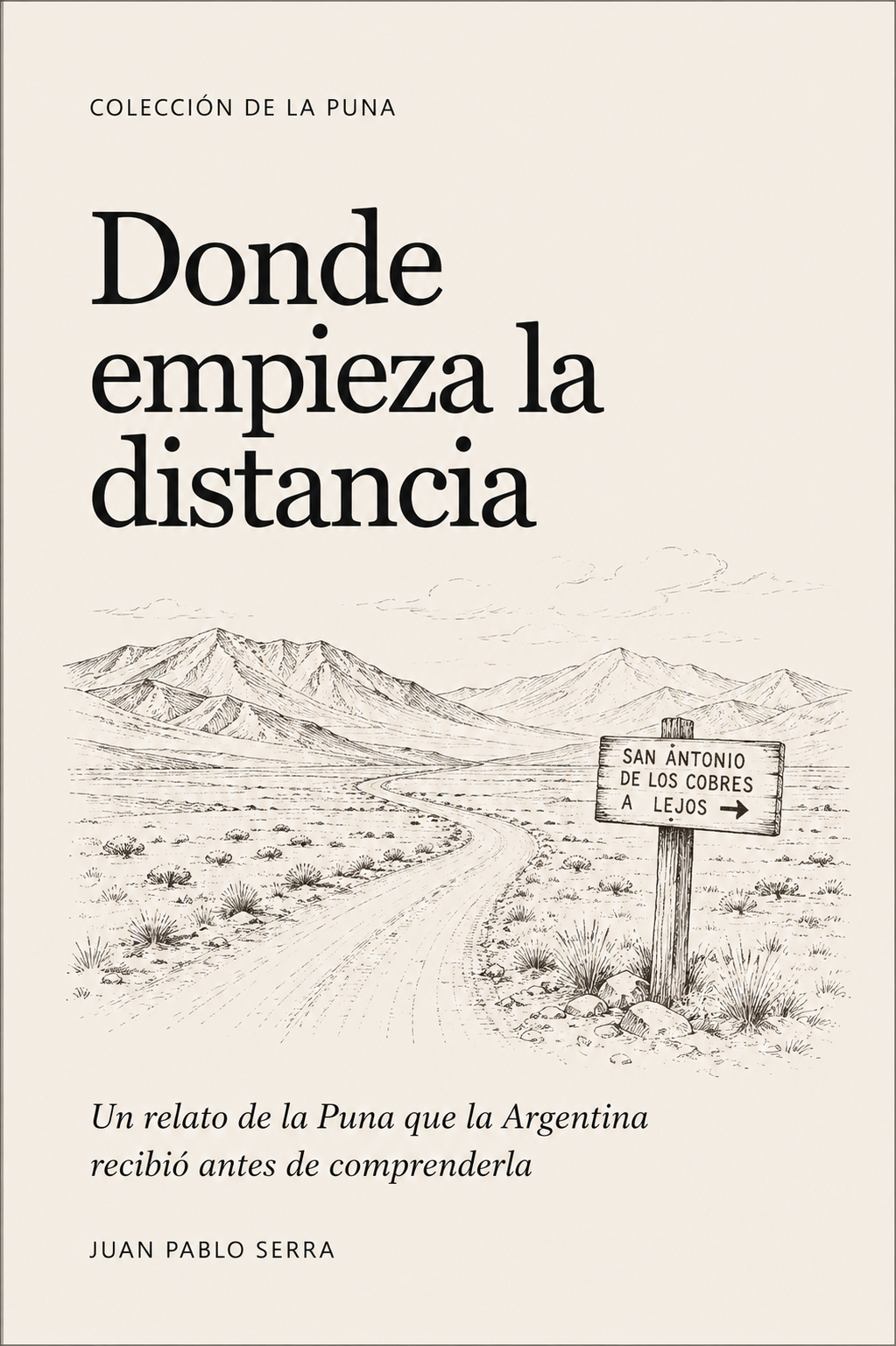 DONDE EMPIEZA LA DISTANCIA